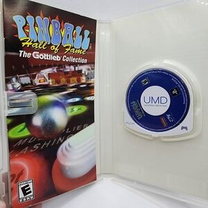 Pinball Hall of Fame: The Gottlieb Collection (Sony PSP, 2005) w Manual